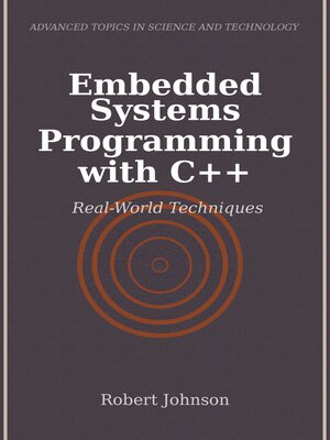 cover image of Embedded Systems Programming with C++